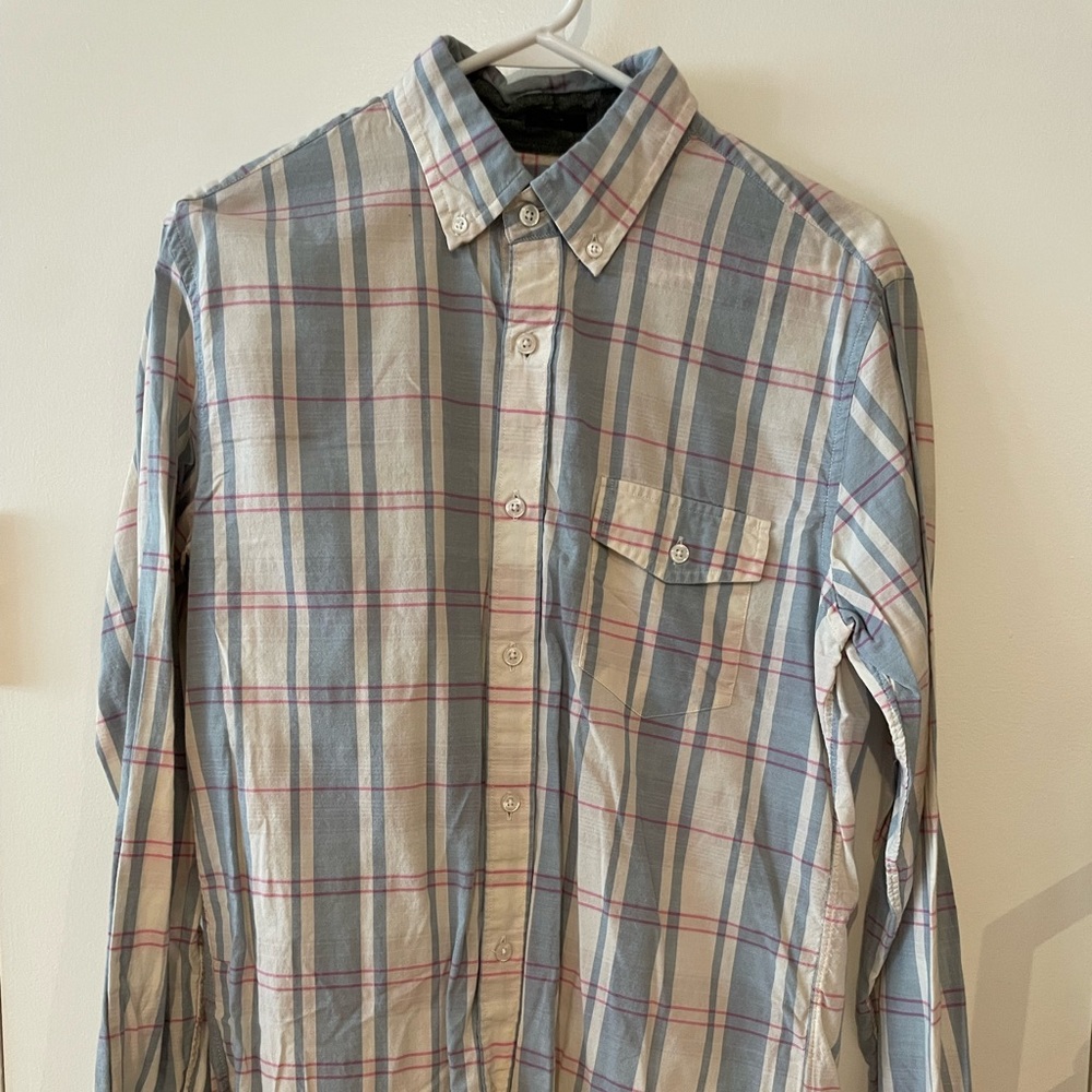 J. Crew casual button down
